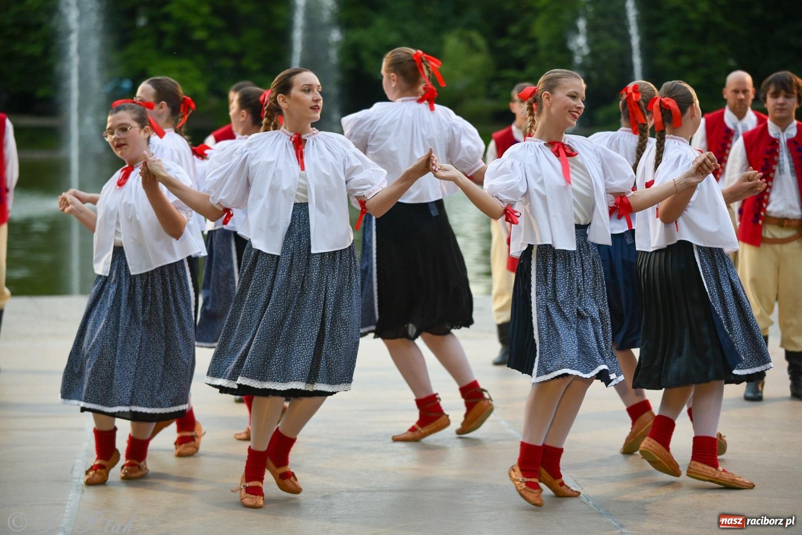 Zdjęcie w galerii na portalu naszraciborz.pl: W poszukiwaniu kwiatu paproci. Noc Świętojańska w parku im. Miasta Roth [FOTO i WIDEO] wiadomości z regionu