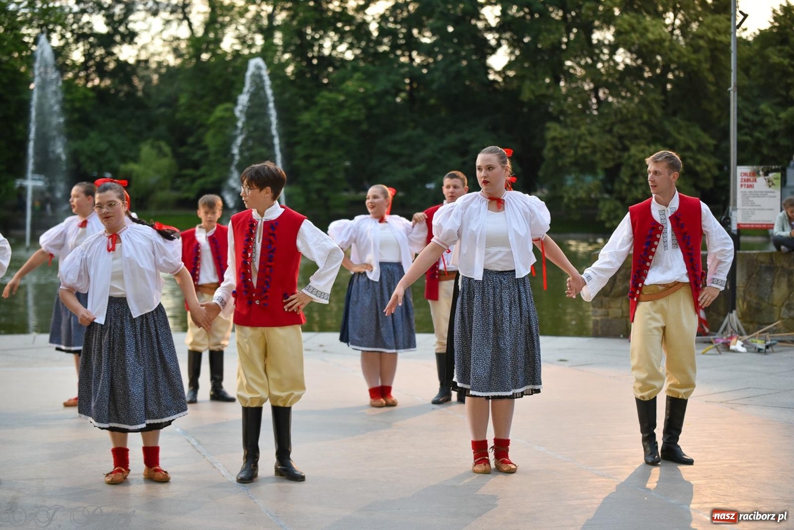 Zdjęcie w galerii na portalu naszraciborz.pl: W poszukiwaniu kwiatu paproci. Noc Świętojańska w parku im. Miasta Roth [FOTO i WIDEO] wiadomości z regionu