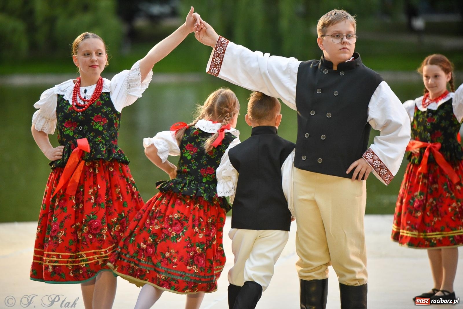 Zdjęcie w galerii na portalu naszraciborz.pl: W poszukiwaniu kwiatu paproci. Noc Świętojańska w parku im. Miasta Roth [FOTO i WIDEO] wiadomości z regionu