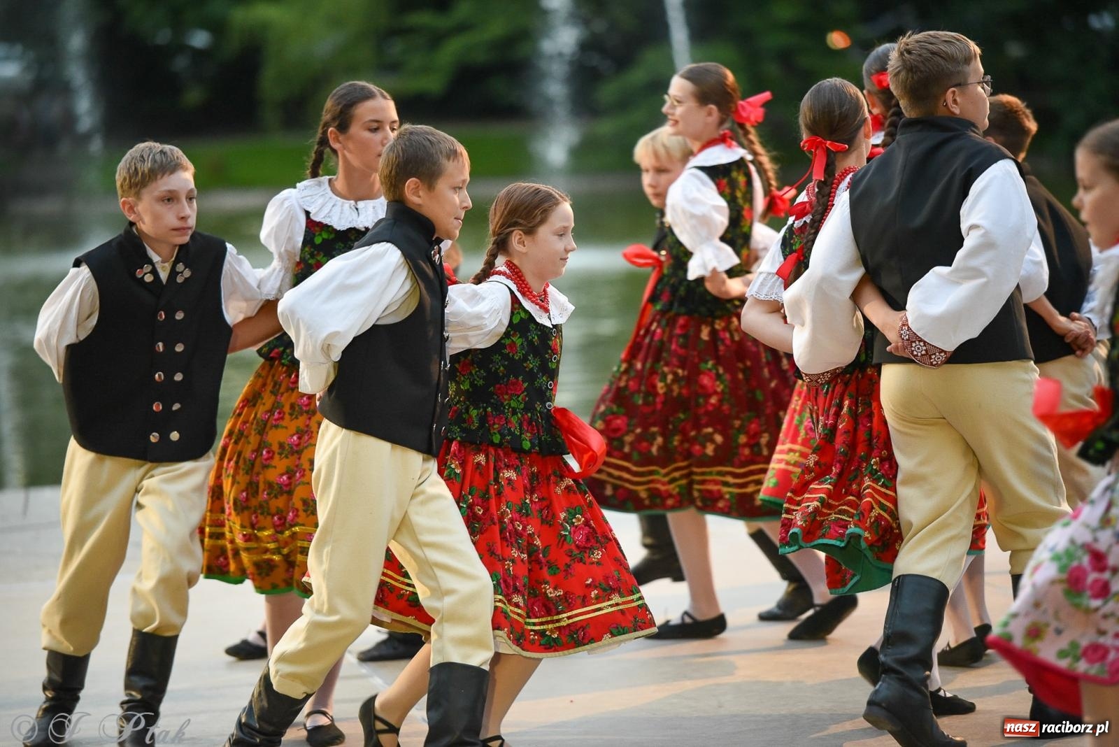 Zdjęcie w galerii na portalu naszraciborz.pl: W poszukiwaniu kwiatu paproci. Noc Świętojańska w parku im. Miasta Roth [FOTO i WIDEO] wiadomości z regionu