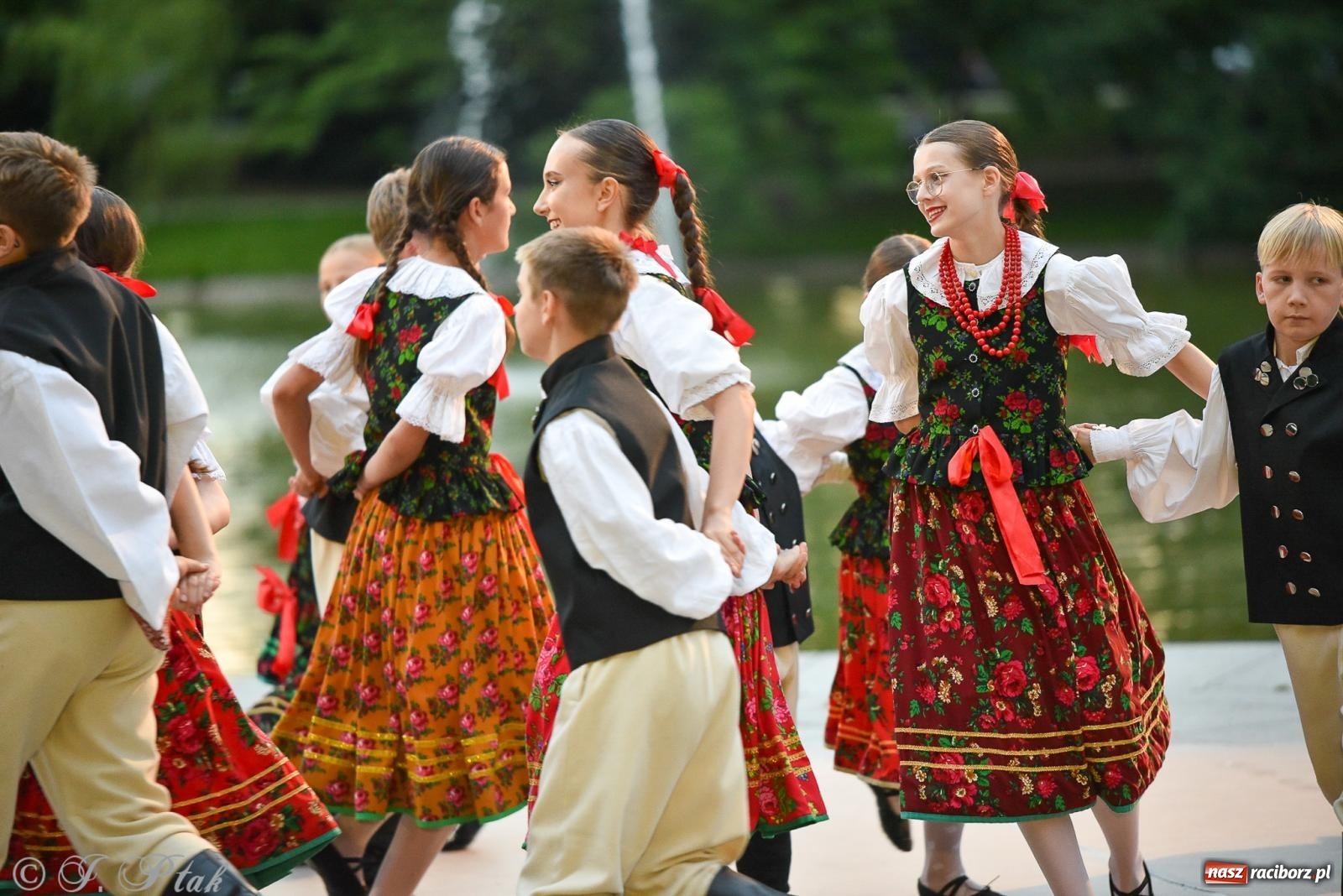 Zdjęcie w galerii na portalu naszraciborz.pl: W poszukiwaniu kwiatu paproci. Noc Świętojańska w parku im. Miasta Roth [FOTO i WIDEO] wiadomości z regionu