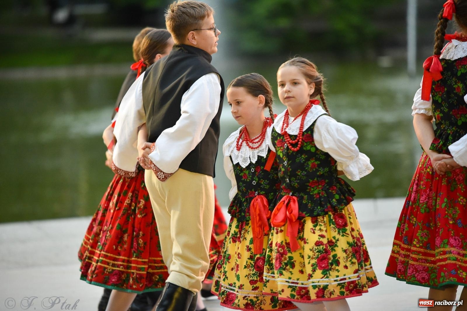 Zdjęcie w galerii na portalu naszraciborz.pl: W poszukiwaniu kwiatu paproci. Noc Świętojańska w parku im. Miasta Roth [FOTO i WIDEO] wiadomości z regionu