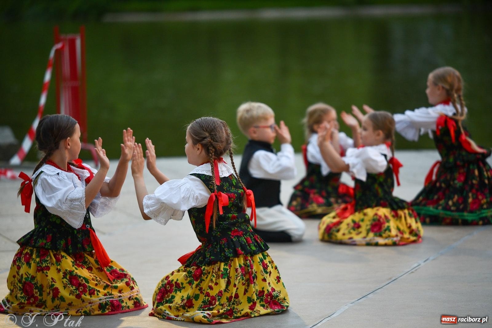 Zdjęcie w galerii na portalu naszraciborz.pl: W poszukiwaniu kwiatu paproci. Noc Świętojańska w parku im. Miasta Roth [FOTO i WIDEO] wiadomości z regionu
