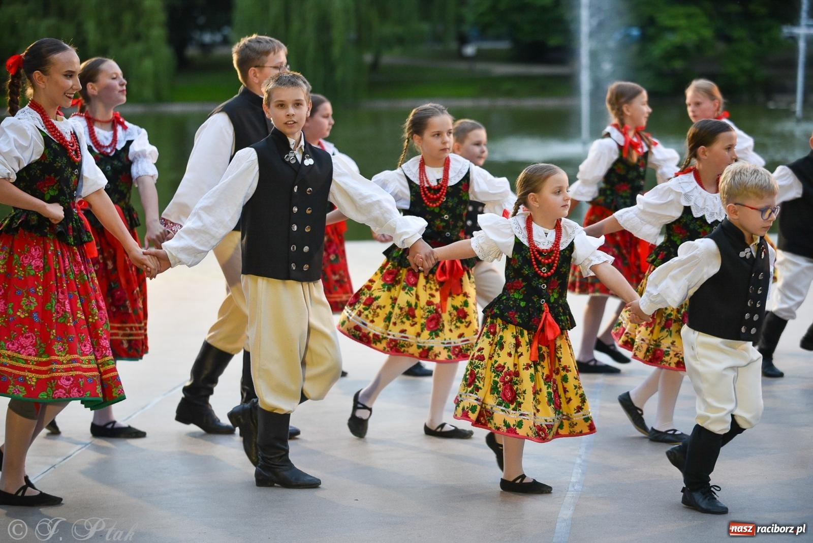 Zdjęcie w galerii na portalu naszraciborz.pl: W poszukiwaniu kwiatu paproci. Noc Świętojańska w parku im. Miasta Roth [FOTO i WIDEO] wiadomości z regionu