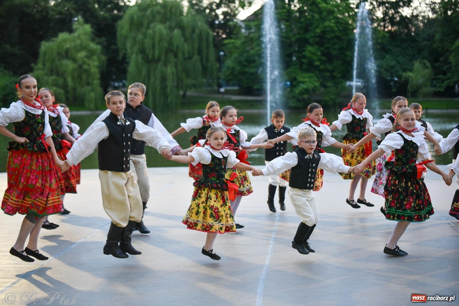 Zdjęcie w galerii na portalu naszraciborz.pl: W poszukiwaniu kwiatu paproci. Noc Świętojańska w parku im. Miasta Roth [FOTO i WIDEO] wiadomości z regionu