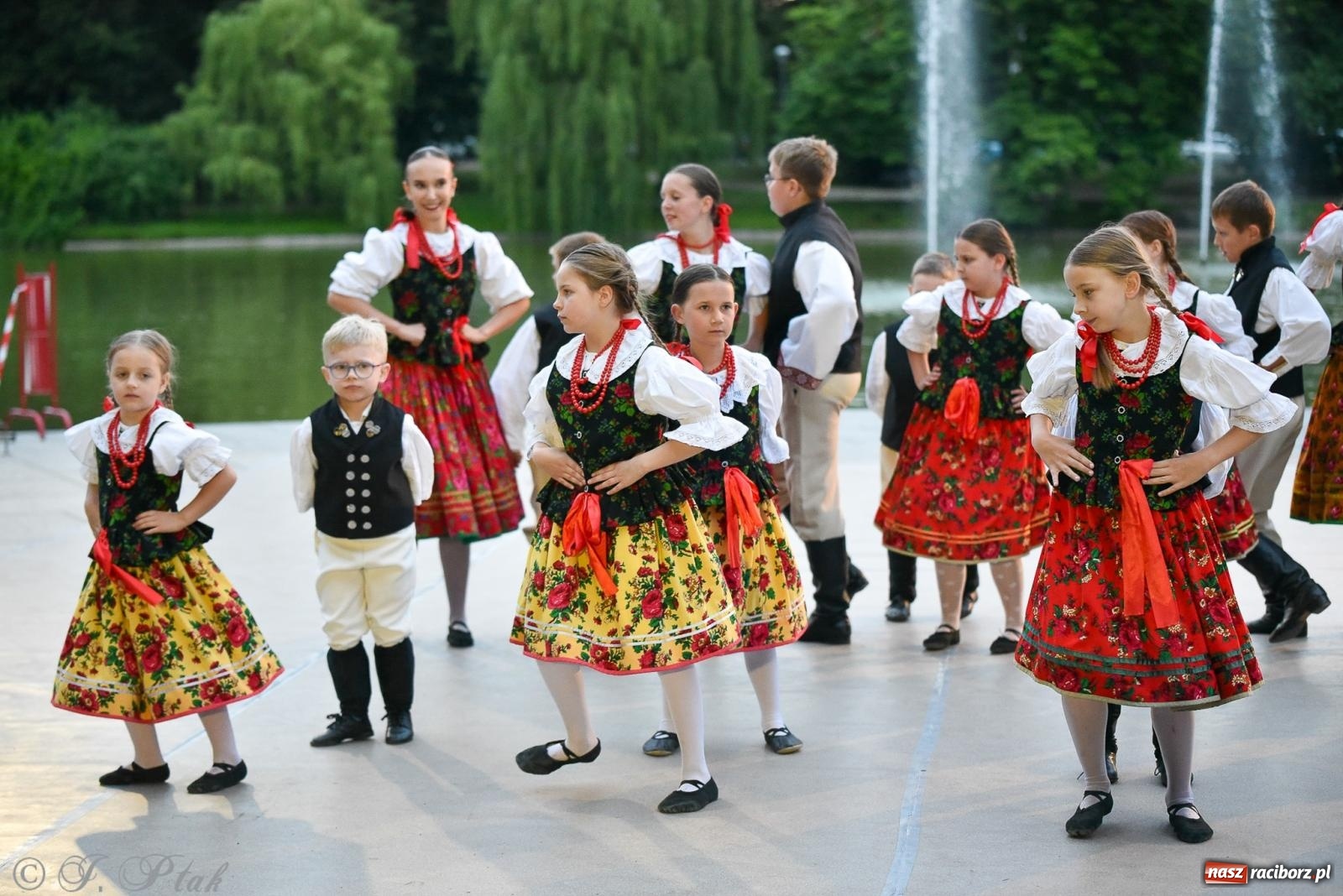 Zdjęcie w galerii na portalu naszraciborz.pl: W poszukiwaniu kwiatu paproci. Noc Świętojańska w parku im. Miasta Roth [FOTO i WIDEO] wiadomości z regionu