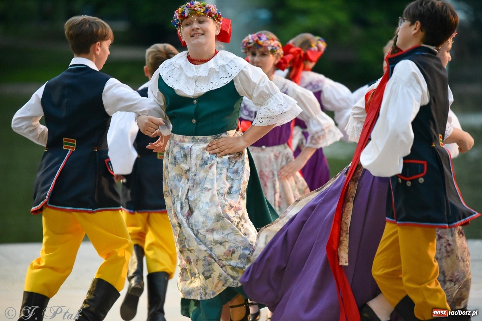 Zdjęcie w galerii na portalu naszraciborz.pl: W poszukiwaniu kwiatu paproci. Noc Świętojańska w parku im. Miasta Roth [FOTO i WIDEO] wiadomości z regionu