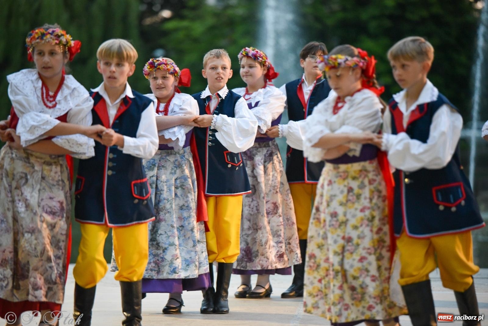 Zdjęcie w galerii na portalu naszraciborz.pl: W poszukiwaniu kwiatu paproci. Noc Świętojańska w parku im. Miasta Roth [FOTO i WIDEO] wiadomości z regionu