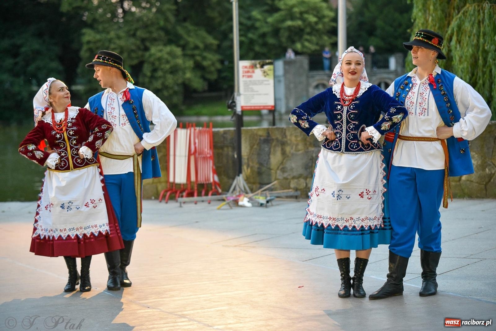 Zdjęcie w galerii na portalu naszraciborz.pl: W poszukiwaniu kwiatu paproci. Noc Świętojańska w parku im. Miasta Roth [FOTO i WIDEO] wiadomości z regionu
