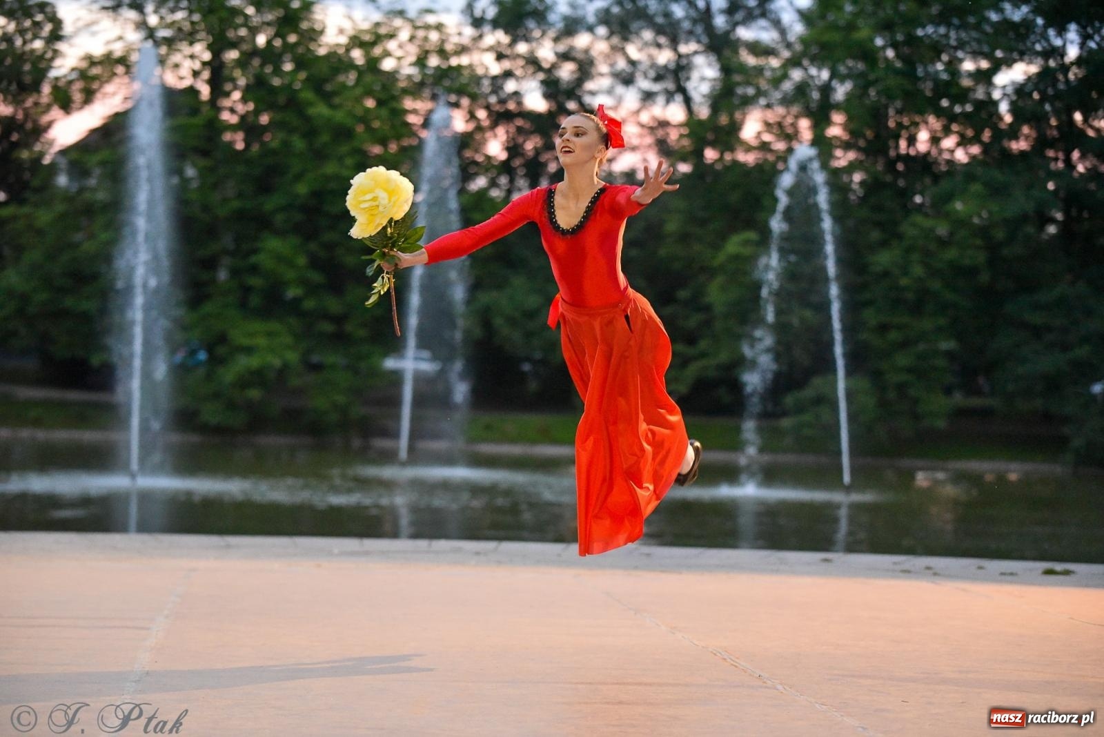 Zdjęcie w galerii na portalu naszraciborz.pl: W poszukiwaniu kwiatu paproci. Noc Świętojańska w parku im. Miasta Roth [FOTO i WIDEO] wiadomości z regionu