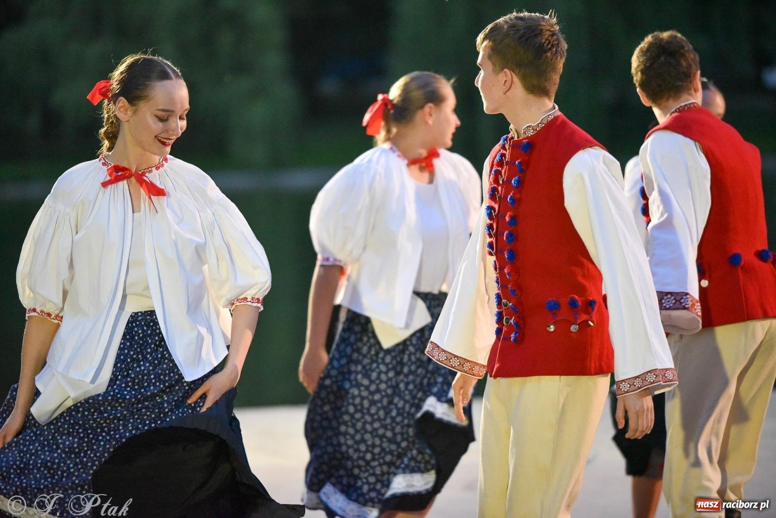 Zdjęcie w galerii na portalu naszraciborz.pl: W poszukiwaniu kwiatu paproci. Noc Świętojańska w parku im. Miasta Roth [FOTO i WIDEO] wiadomości z regionu