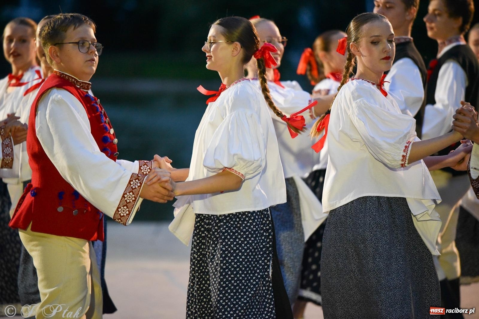 Zdjęcie w galerii na portalu naszraciborz.pl: W poszukiwaniu kwiatu paproci. Noc Świętojańska w parku im. Miasta Roth [FOTO i WIDEO] wiadomości z regionu