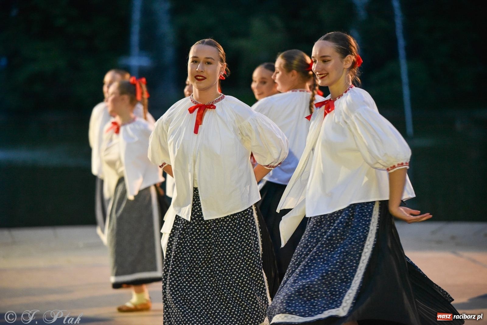 Zdjęcie w galerii na portalu naszraciborz.pl: W poszukiwaniu kwiatu paproci. Noc Świętojańska w parku im. Miasta Roth [FOTO i WIDEO] wiadomości z regionu