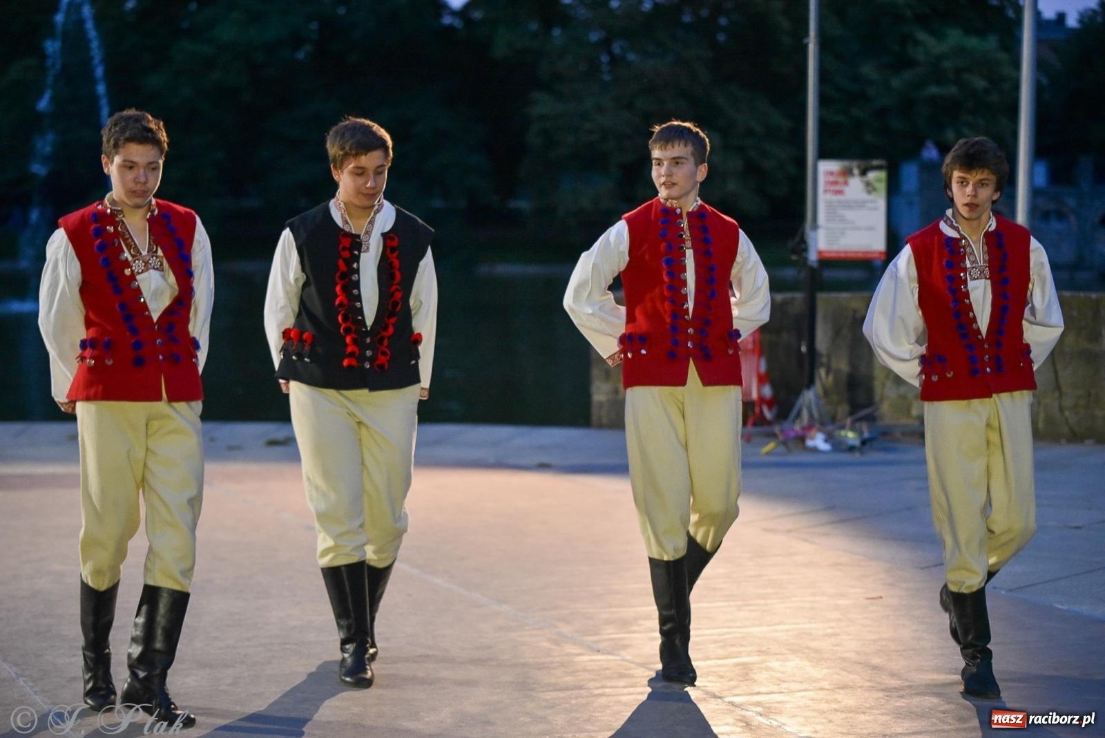 Zdjęcie w galerii na portalu naszraciborz.pl: W poszukiwaniu kwiatu paproci. Noc Świętojańska w parku im. Miasta Roth [FOTO i WIDEO] wiadomości z regionu