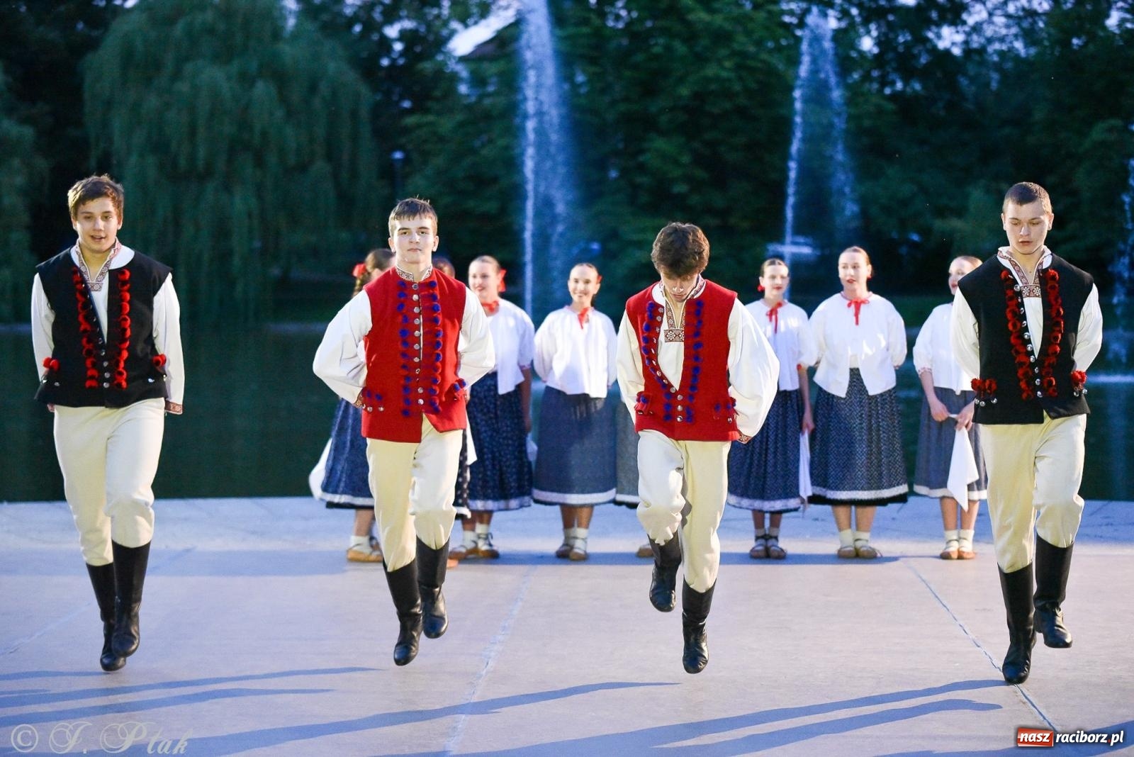 Zdjęcie w galerii na portalu naszraciborz.pl: W poszukiwaniu kwiatu paproci. Noc Świętojańska w parku im. Miasta Roth [FOTO i WIDEO] wiadomości z regionu