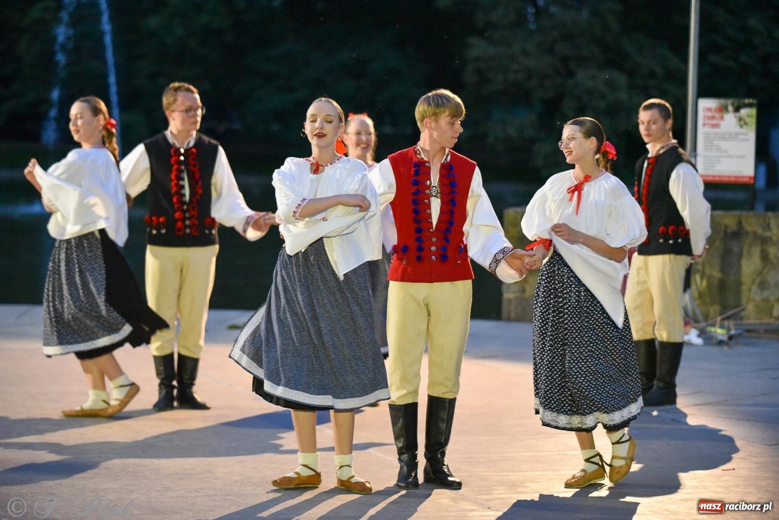 Zdjęcie w galerii na portalu naszraciborz.pl: W poszukiwaniu kwiatu paproci. Noc Świętojańska w parku im. Miasta Roth [FOTO i WIDEO] wiadomości z regionu