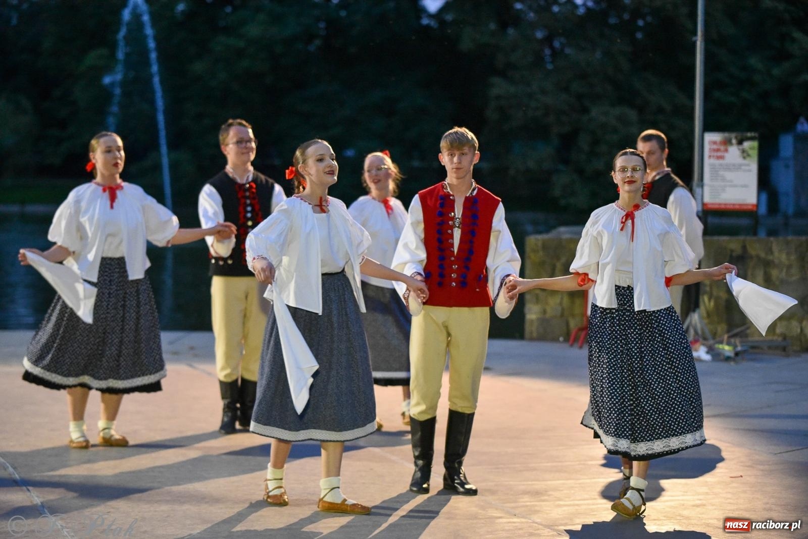 Zdjęcie w galerii na portalu naszraciborz.pl: W poszukiwaniu kwiatu paproci. Noc Świętojańska w parku im. Miasta Roth [FOTO i WIDEO] wiadomości z regionu