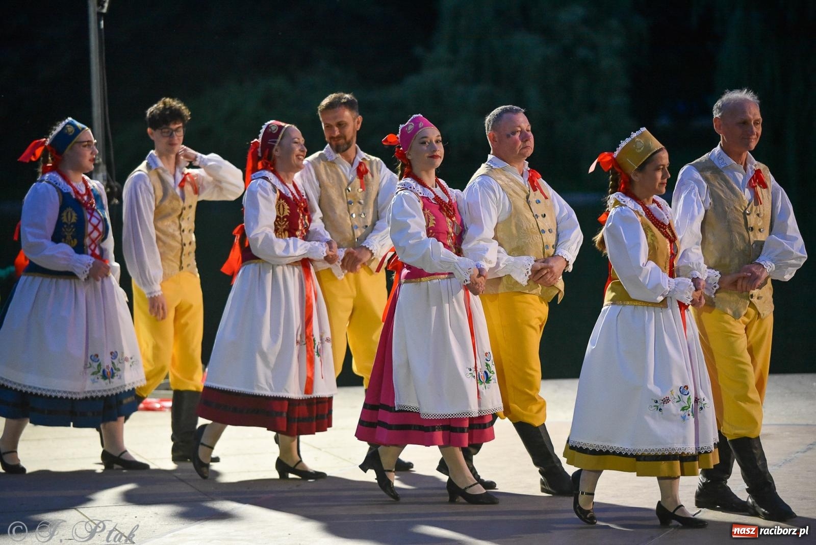 Zdjęcie w galerii na portalu naszraciborz.pl: W poszukiwaniu kwiatu paproci. Noc Świętojańska w parku im. Miasta Roth [FOTO i WIDEO] wiadomości z regionu