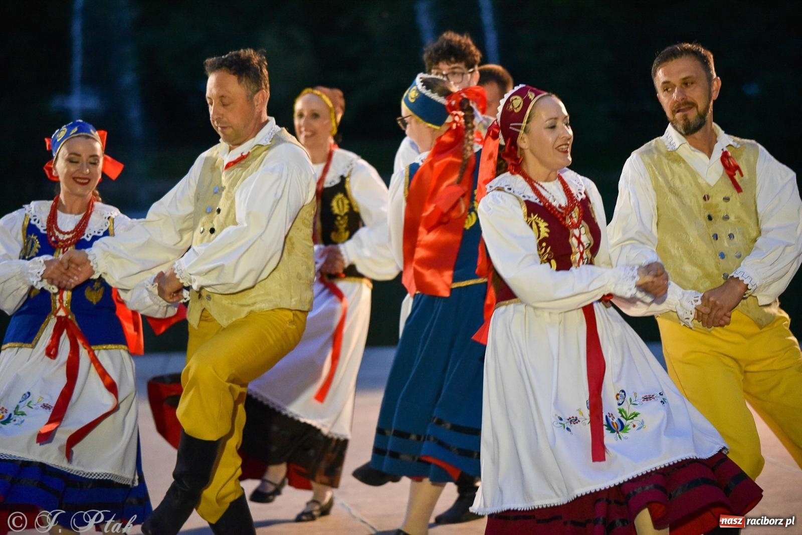 Zdjęcie w galerii na portalu naszraciborz.pl: W poszukiwaniu kwiatu paproci. Noc Świętojańska w parku im. Miasta Roth [FOTO i WIDEO] wiadomości z regionu