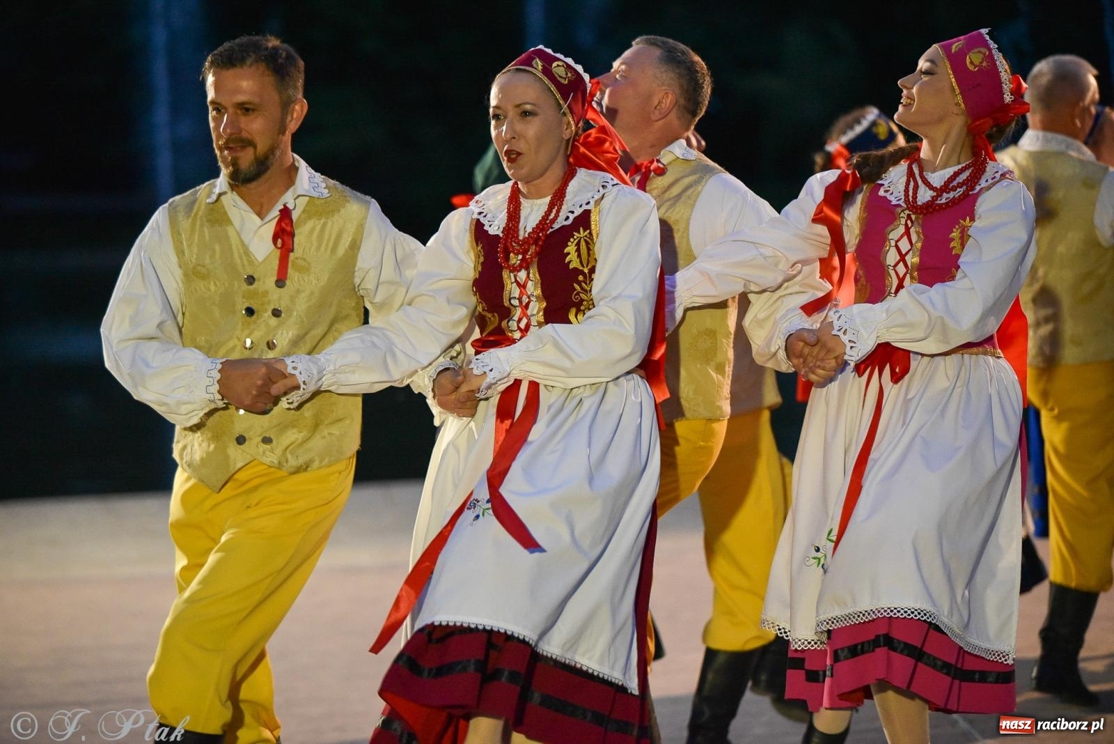 Zdjęcie w galerii na portalu naszraciborz.pl: W poszukiwaniu kwiatu paproci. Noc Świętojańska w parku im. Miasta Roth [FOTO i WIDEO] wiadomości z regionu