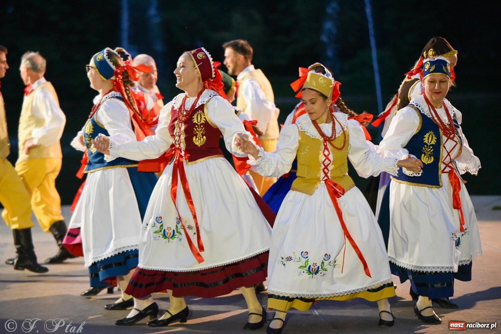 Zdjęcie w galerii na portalu naszraciborz.pl: W poszukiwaniu kwiatu paproci. Noc Świętojańska w parku im. Miasta Roth [FOTO i WIDEO] wiadomości z regionu