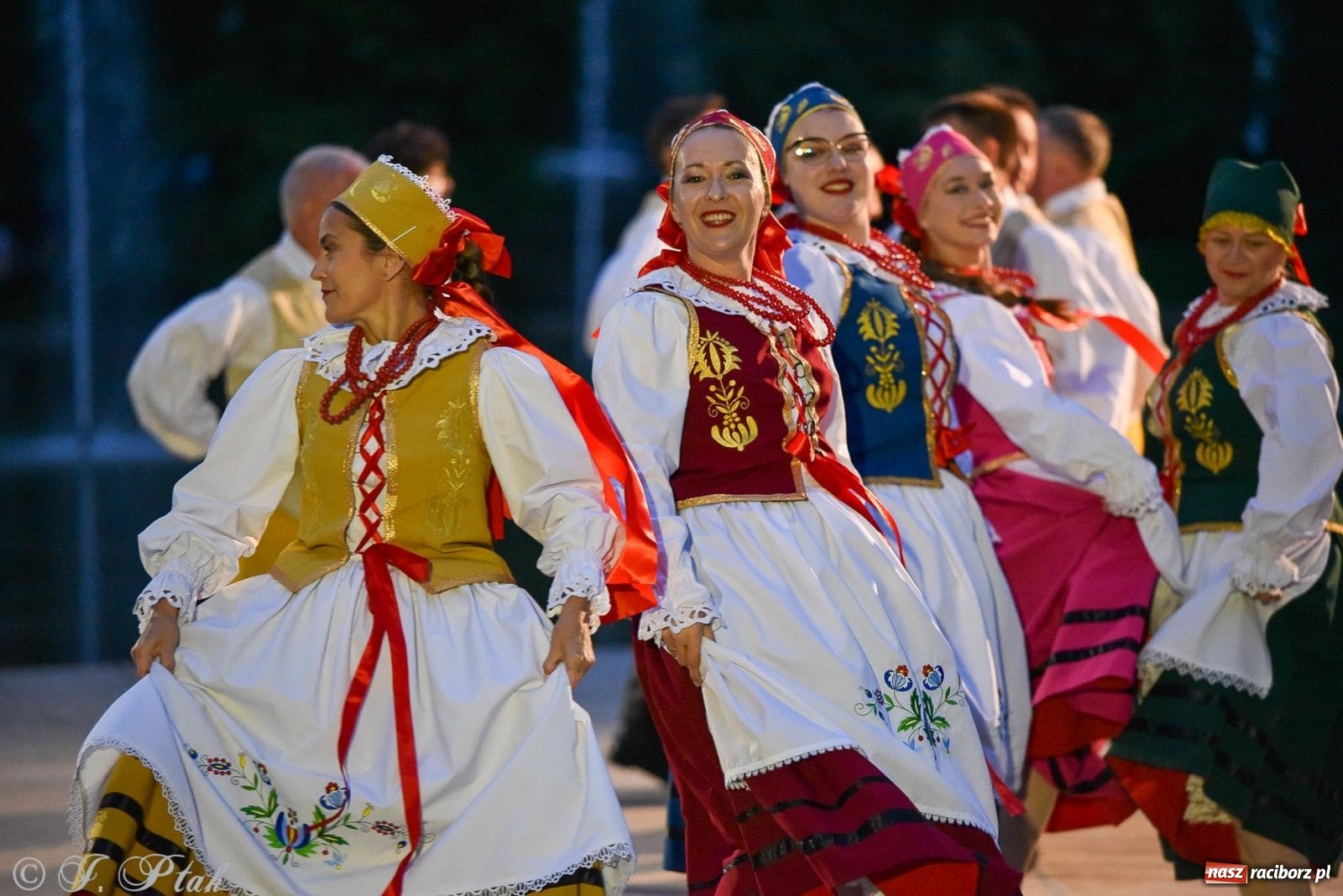 Zdjęcie w galerii na portalu naszraciborz.pl: W poszukiwaniu kwiatu paproci. Noc Świętojańska w parku im. Miasta Roth [FOTO i WIDEO] wiadomości z regionu