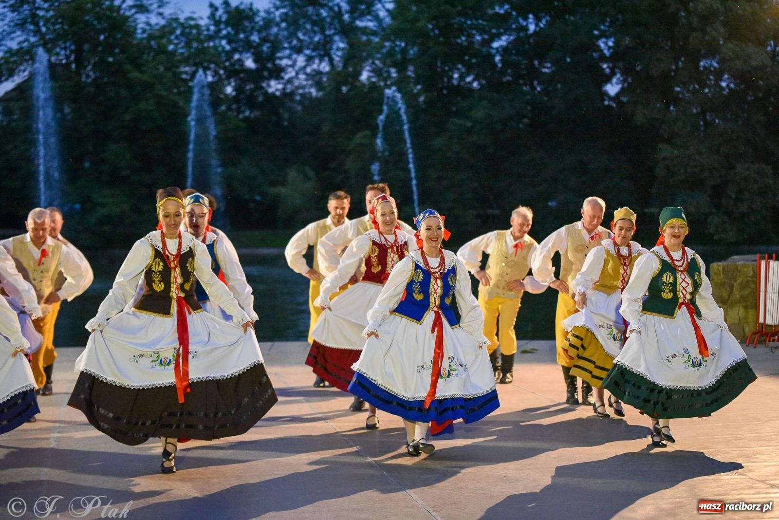 Zdjęcie w galerii na portalu naszraciborz.pl: W poszukiwaniu kwiatu paproci. Noc Świętojańska w parku im. Miasta Roth [FOTO i WIDEO] wiadomości z regionu