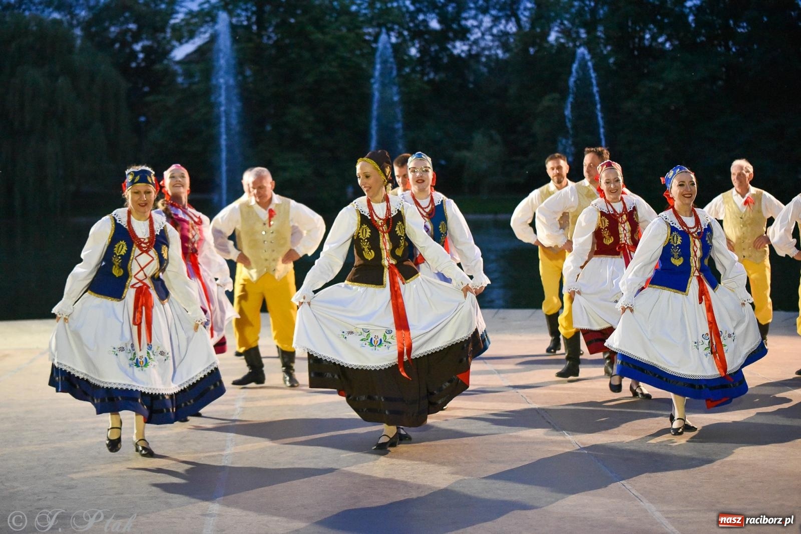 Zdjęcie w galerii na portalu naszraciborz.pl: W poszukiwaniu kwiatu paproci. Noc Świętojańska w parku im. Miasta Roth [FOTO i WIDEO] wiadomości z regionu