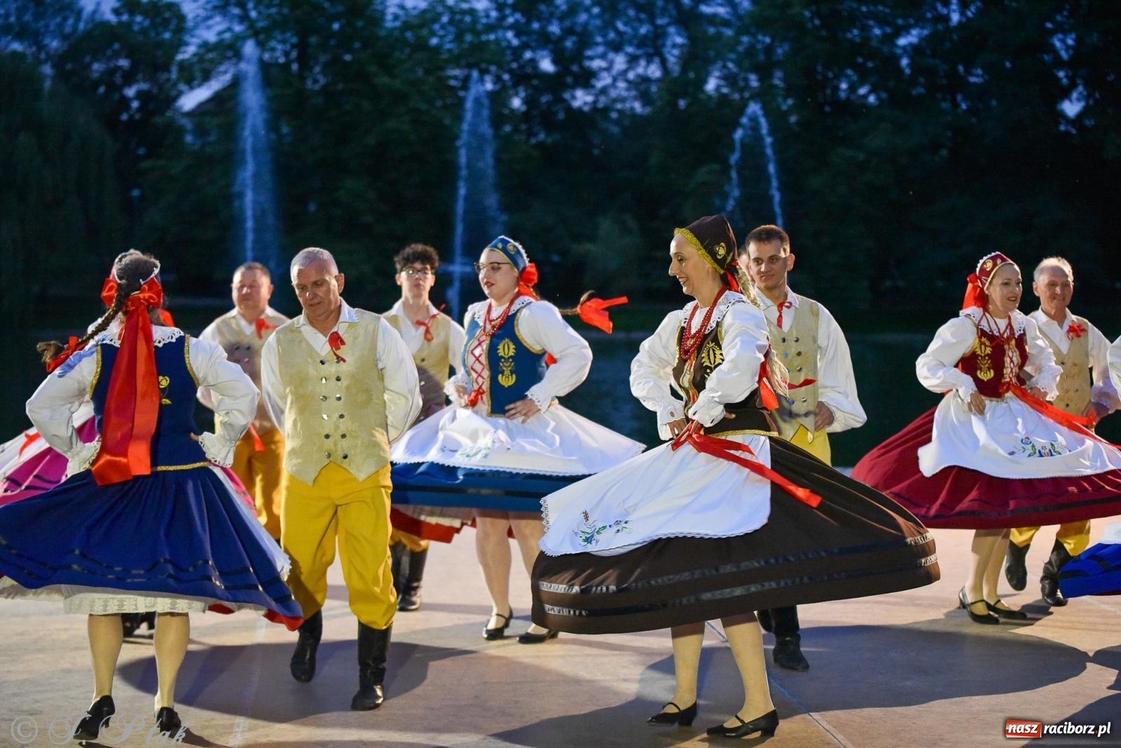 Zdjęcie w galerii na portalu naszraciborz.pl: W poszukiwaniu kwiatu paproci. Noc Świętojańska w parku im. Miasta Roth [FOTO i WIDEO] wiadomości z regionu