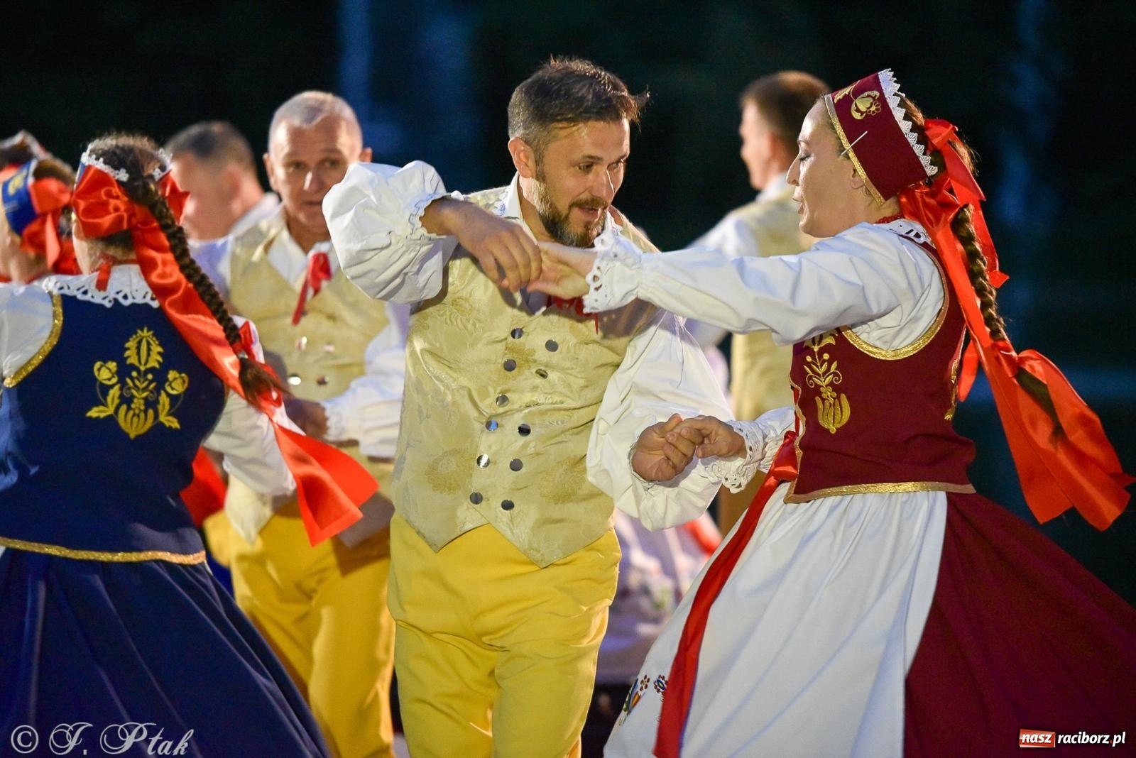 Zdjęcie w galerii na portalu naszraciborz.pl: W poszukiwaniu kwiatu paproci. Noc Świętojańska w parku im. Miasta Roth [FOTO i WIDEO] wiadomości z regionu