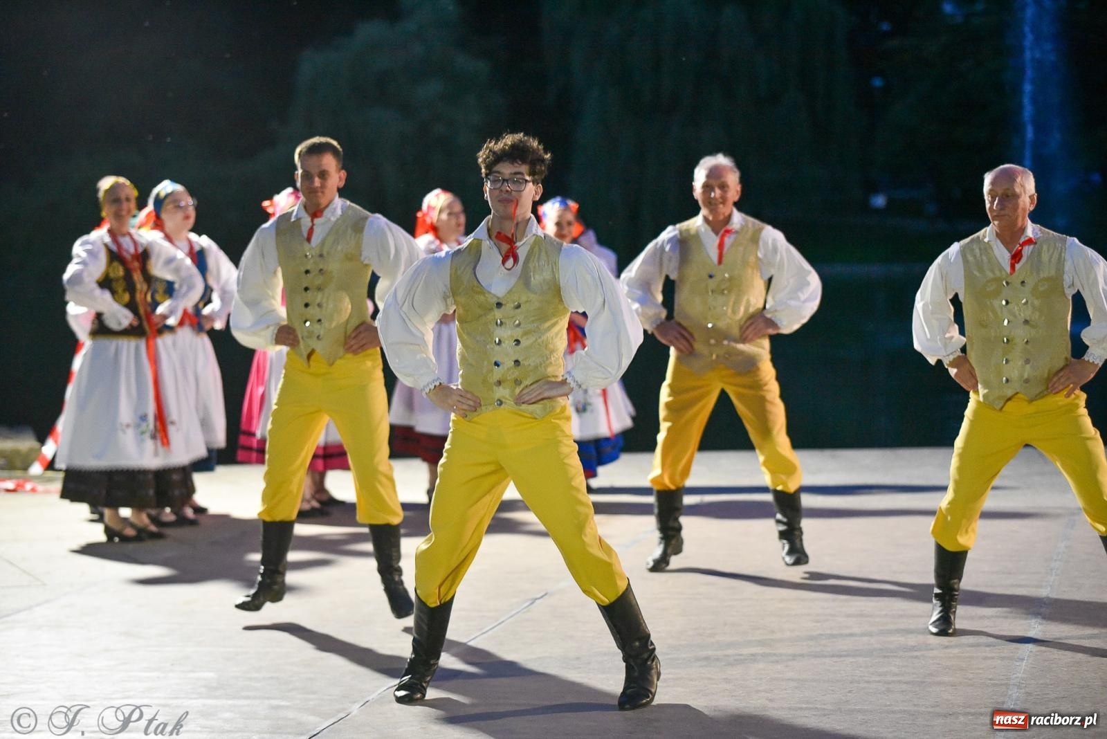 Zdjęcie w galerii na portalu naszraciborz.pl: W poszukiwaniu kwiatu paproci. Noc Świętojańska w parku im. Miasta Roth [FOTO i WIDEO] wiadomości z regionu