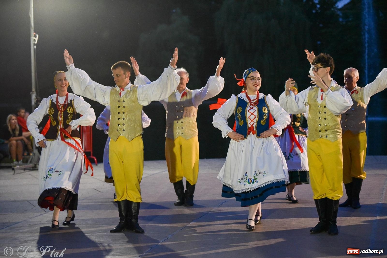 Zdjęcie w galerii na portalu naszraciborz.pl: W poszukiwaniu kwiatu paproci. Noc Świętojańska w parku im. Miasta Roth [FOTO i WIDEO] wiadomości z regionu