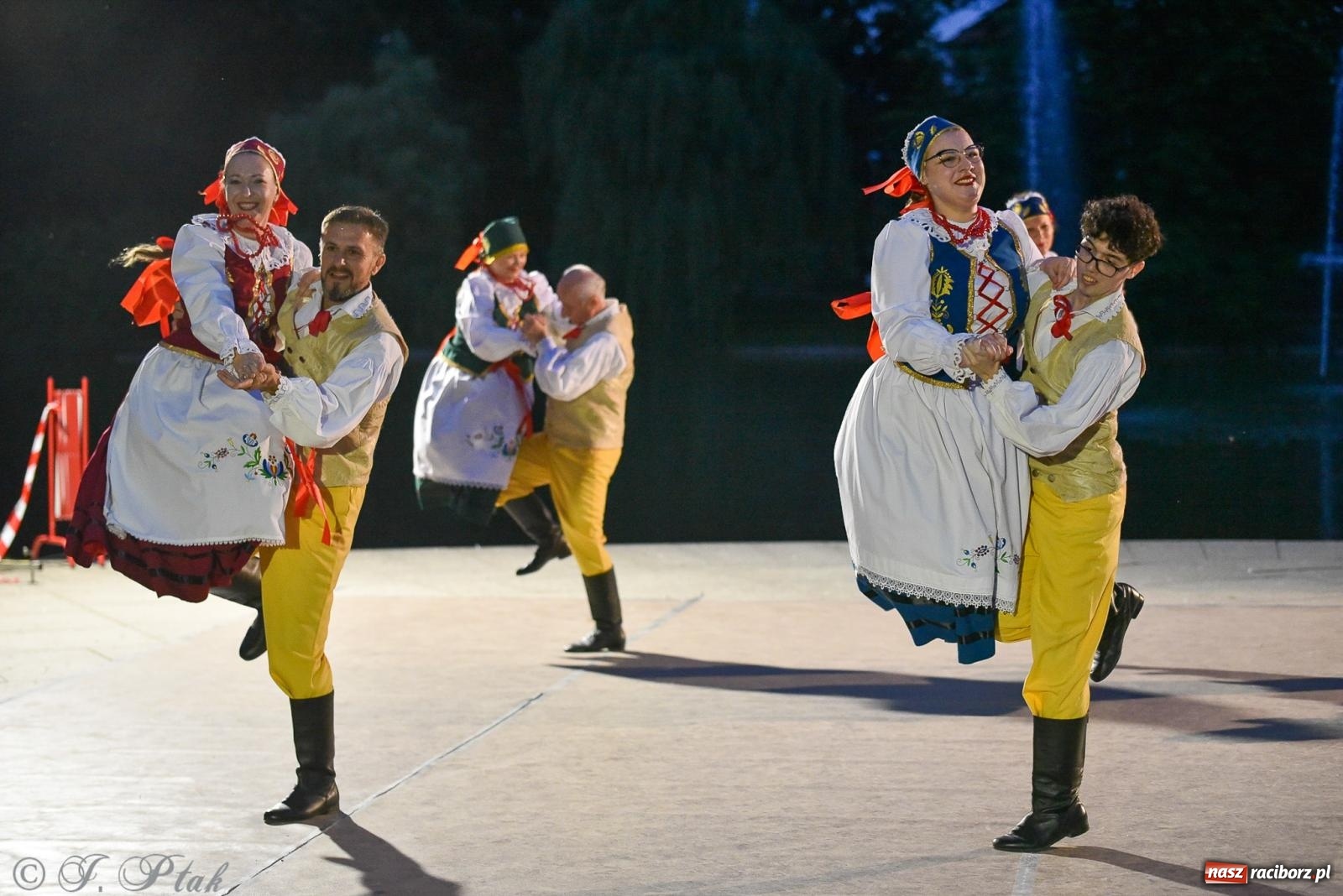 Zdjęcie w galerii na portalu naszraciborz.pl: W poszukiwaniu kwiatu paproci. Noc Świętojańska w parku im. Miasta Roth [FOTO i WIDEO] wiadomości z regionu