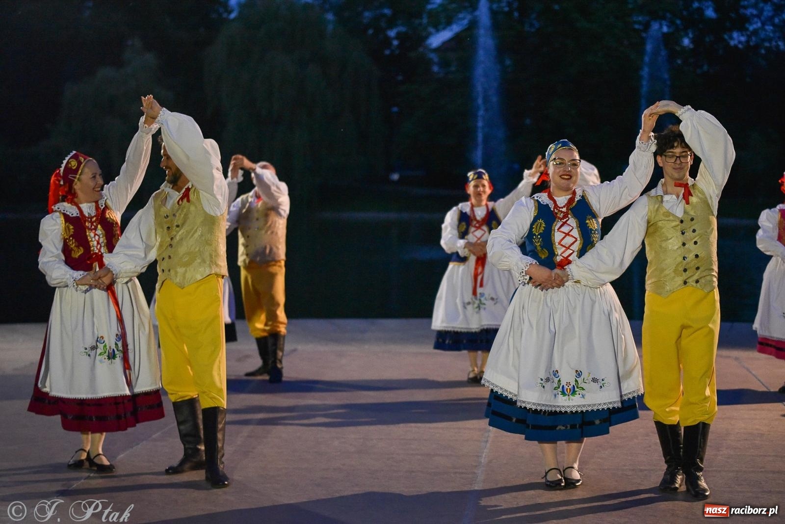 Zdjęcie w galerii na portalu naszraciborz.pl: W poszukiwaniu kwiatu paproci. Noc Świętojańska w parku im. Miasta Roth [FOTO i WIDEO] wiadomości z regionu