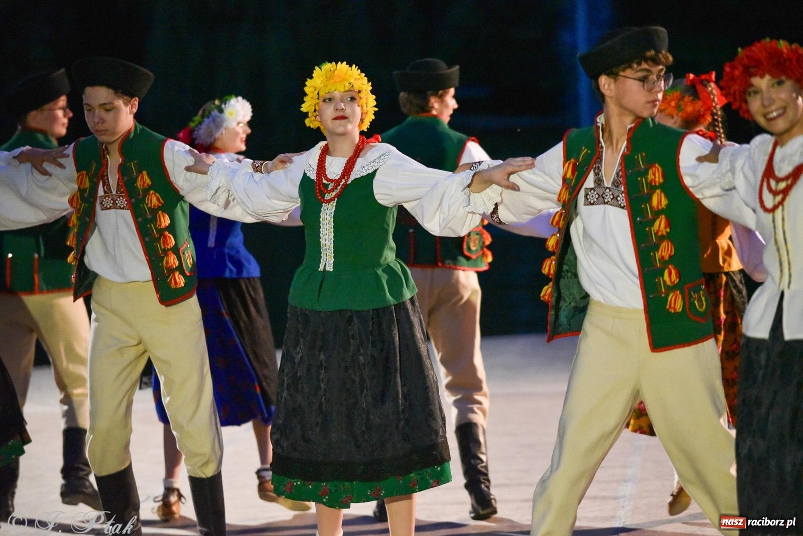 Zdjęcie w galerii na portalu naszraciborz.pl: W poszukiwaniu kwiatu paproci. Noc Świętojańska w parku im. Miasta Roth [FOTO i WIDEO] wiadomości z regionu