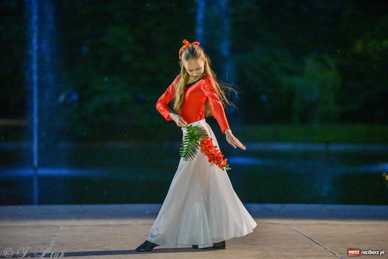 Zdjęcie w galerii na portalu naszraciborz.pl: W poszukiwaniu kwiatu paproci. Noc Świętojańska w parku im. Miasta Roth [FOTO i WIDEO] wiadomości z regionu