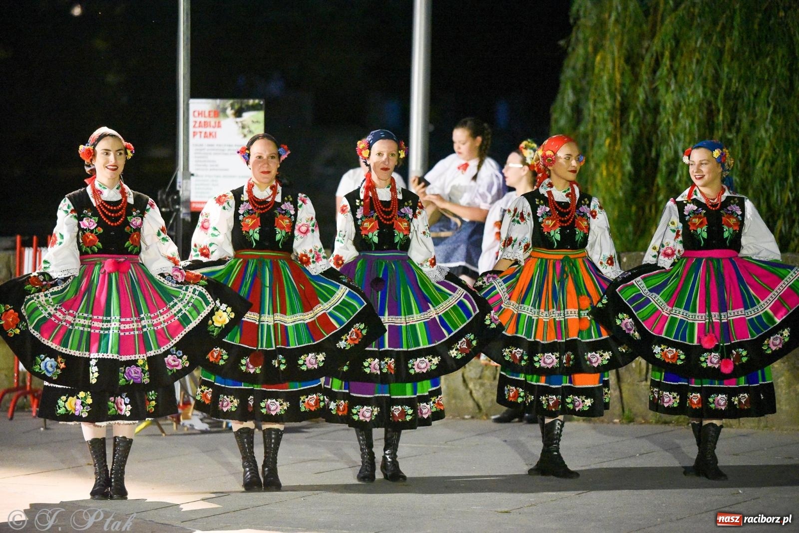 Zdjęcie w galerii na portalu naszraciborz.pl: W poszukiwaniu kwiatu paproci. Noc Świętojańska w parku im. Miasta Roth [FOTO i WIDEO] wiadomości z regionu