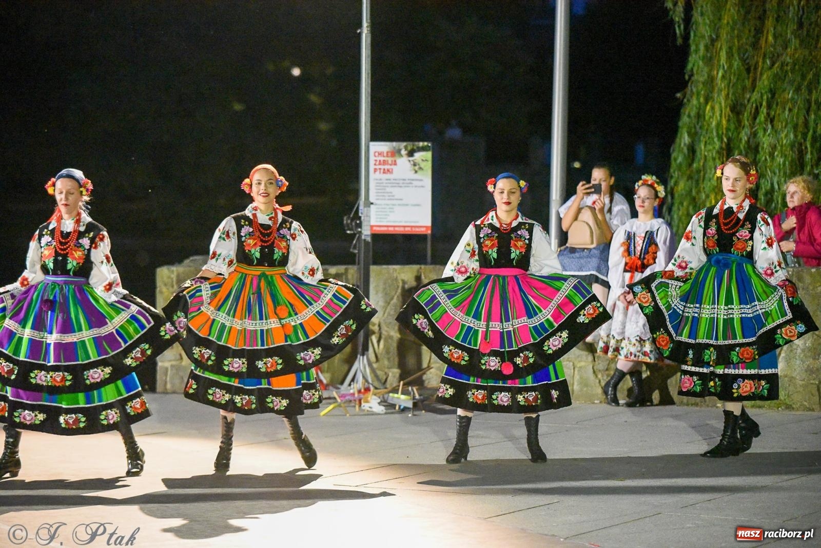 Zdjęcie w galerii na portalu naszraciborz.pl: W poszukiwaniu kwiatu paproci. Noc Świętojańska w parku im. Miasta Roth [FOTO i WIDEO] wiadomości z regionu