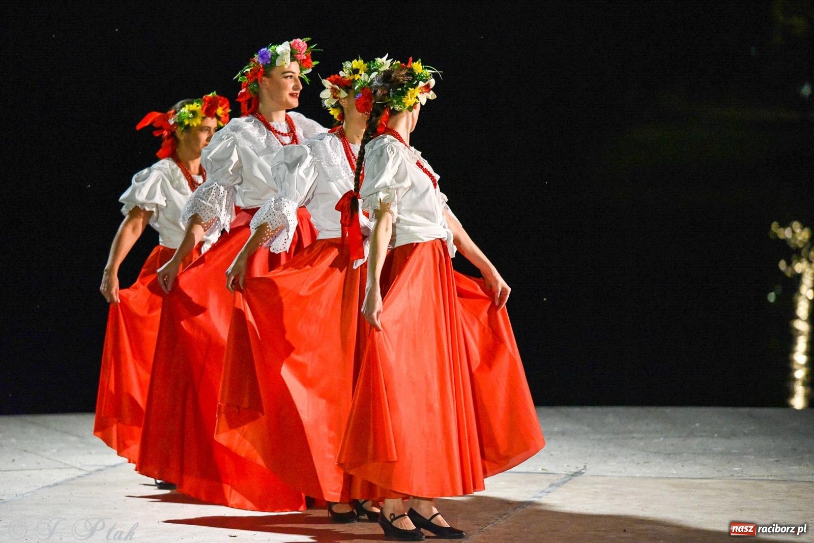 Zdjęcie w galerii na portalu naszraciborz.pl: W poszukiwaniu kwiatu paproci. Noc Świętojańska w parku im. Miasta Roth [FOTO i WIDEO] wiadomości z regionu