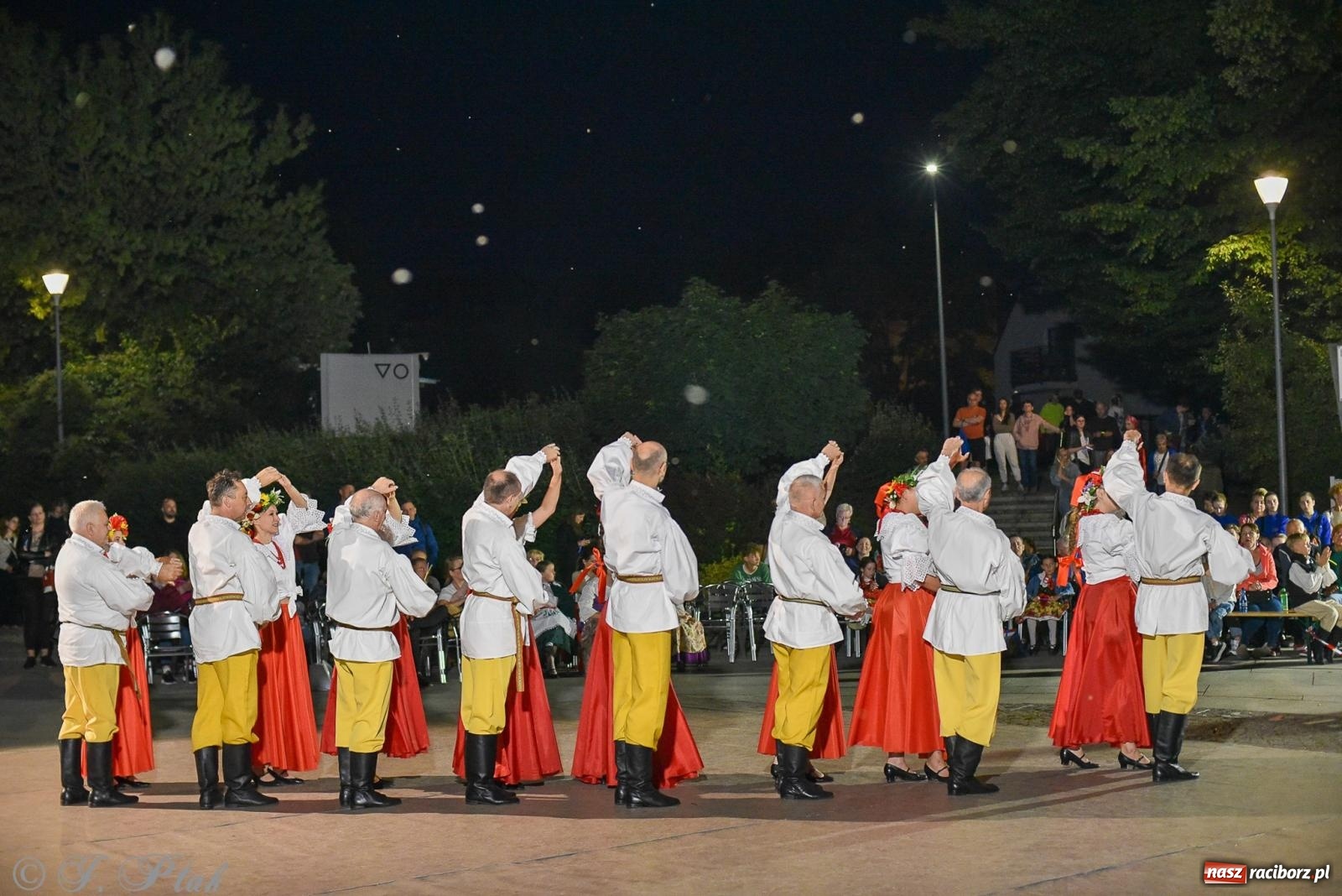 Zdjęcie w galerii na portalu naszraciborz.pl: W poszukiwaniu kwiatu paproci. Noc Świętojańska w parku im. Miasta Roth [FOTO i WIDEO] wiadomości z regionu