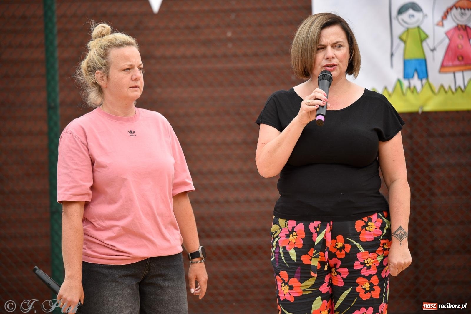 Zdjęcie w galerii na portalu naszraciborz.pl: Piętnastka festynem rodzinnym żegna rok szkolny wiadomości z regionu