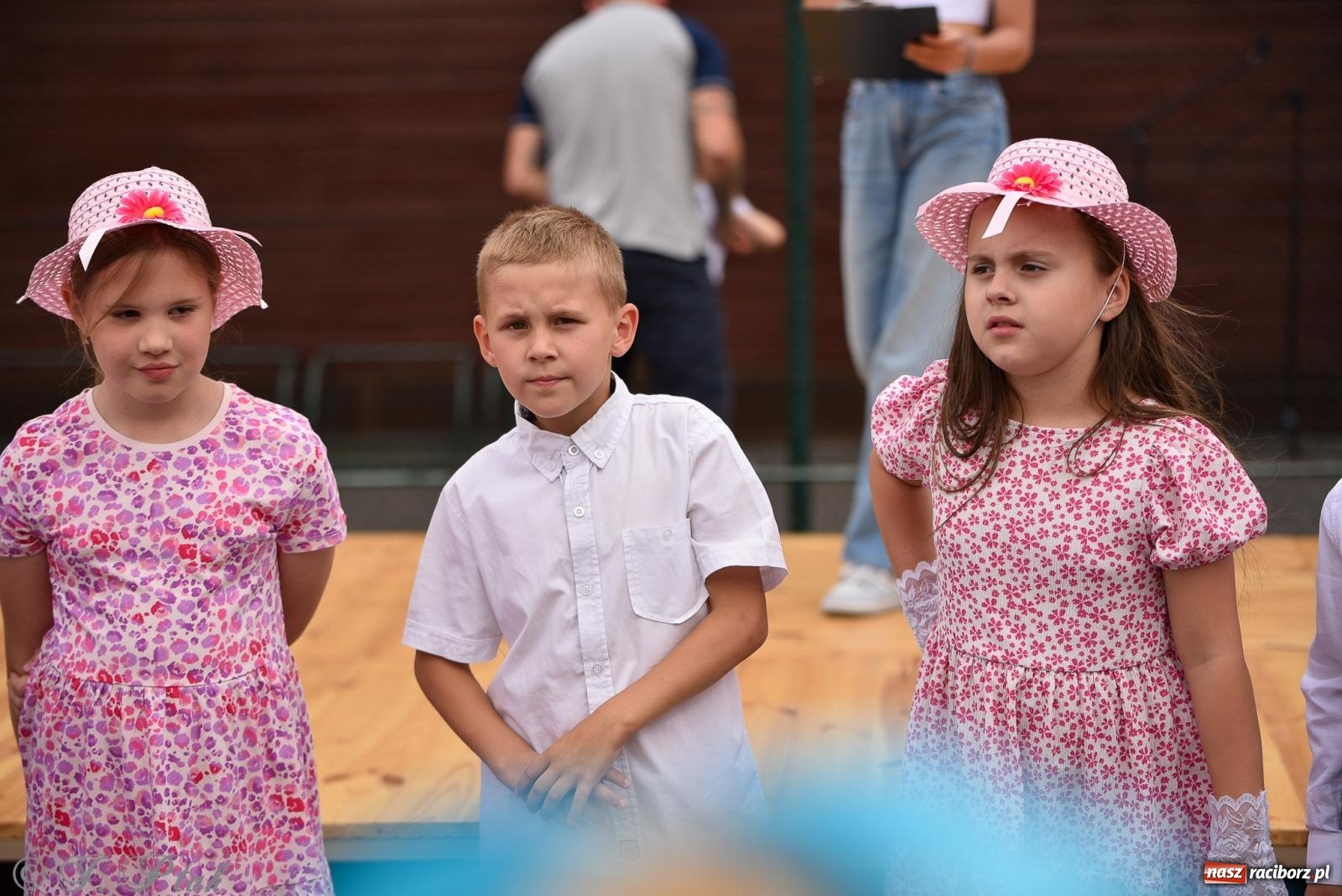 Zdjęcie w galerii na portalu naszraciborz.pl: Piętnastka festynem rodzinnym żegna rok szkolny wiadomości z regionu
