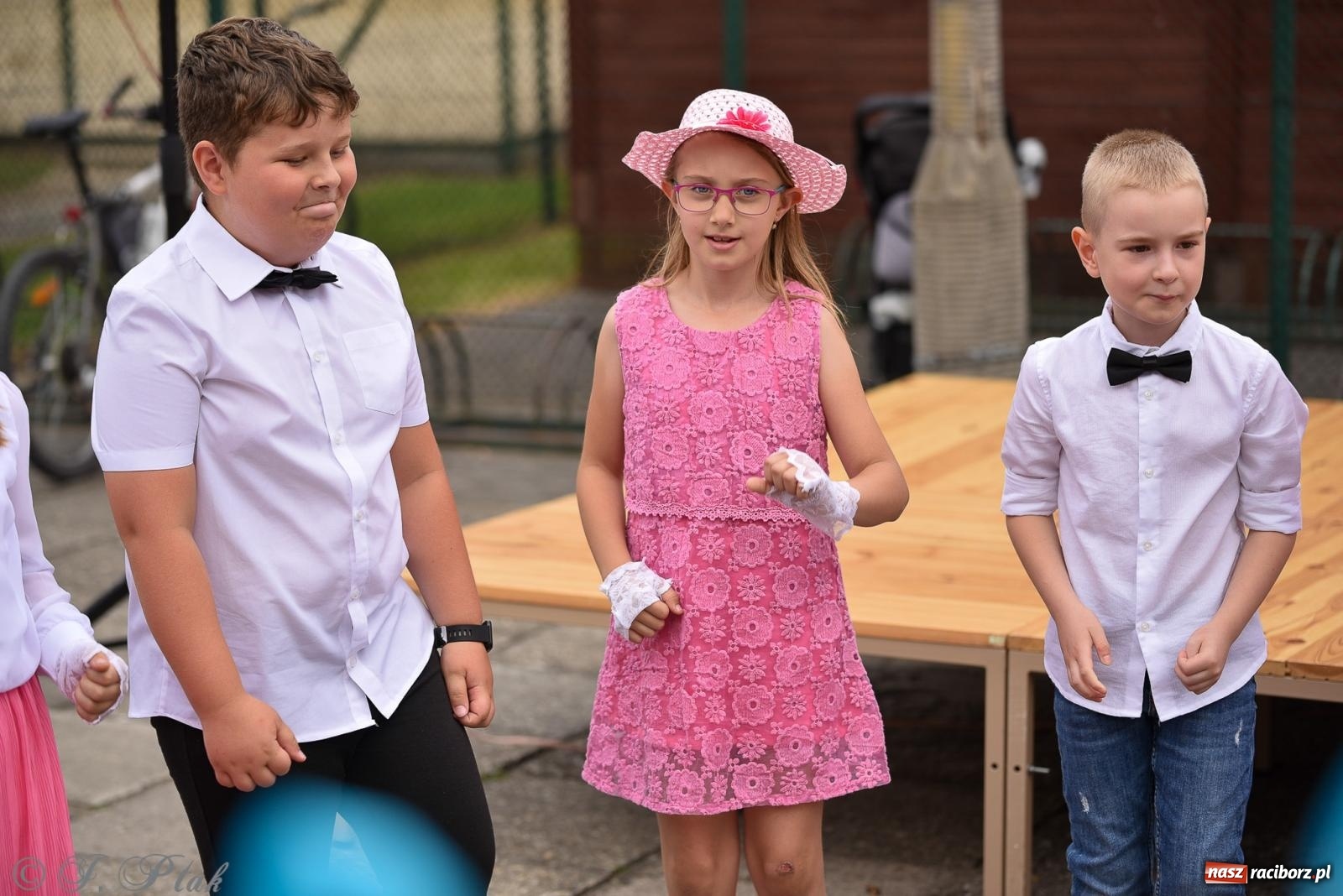 Zdjęcie w galerii na portalu naszraciborz.pl: Piętnastka festynem rodzinnym żegna rok szkolny wiadomości z regionu