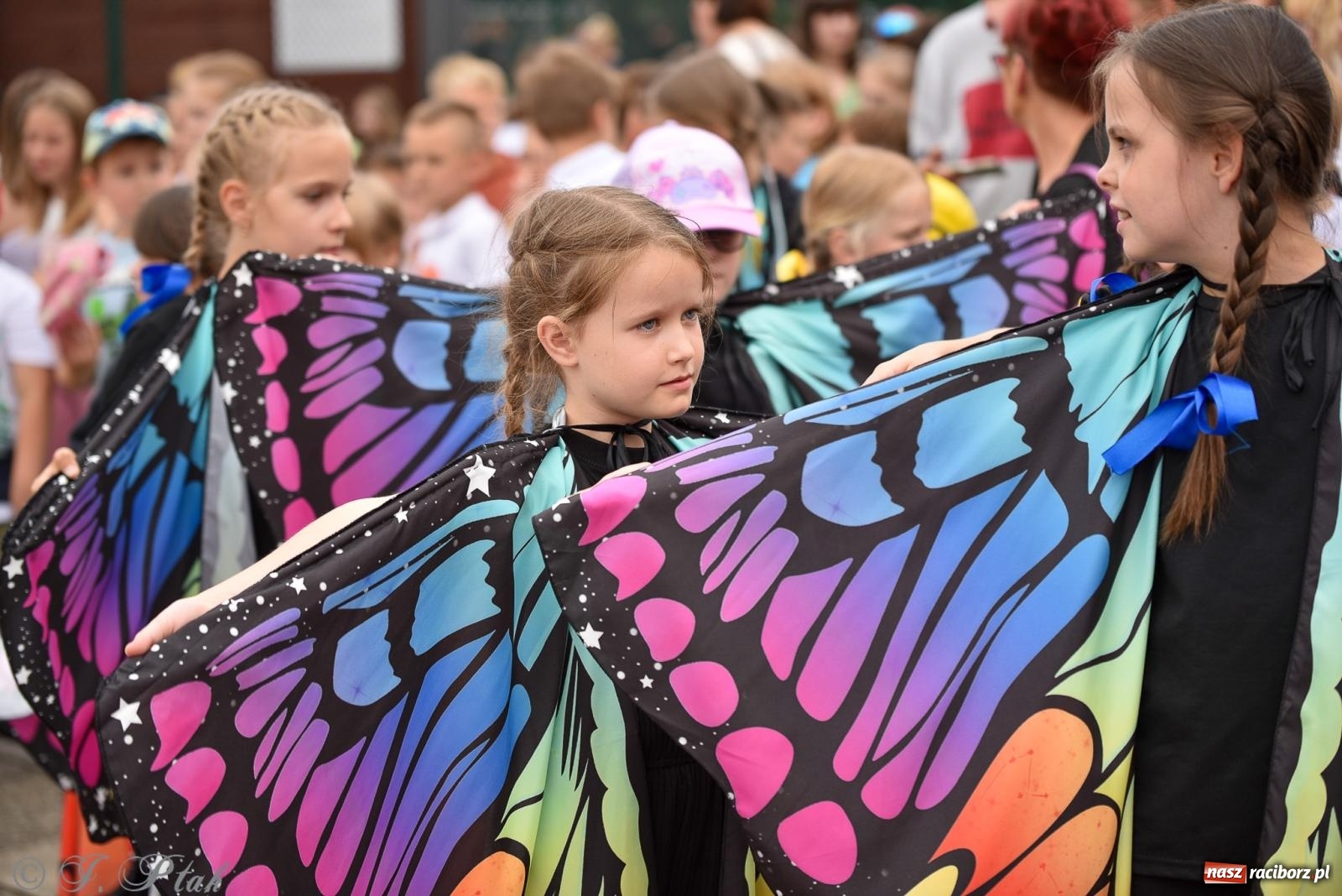 Zdjęcie w galerii na portalu naszraciborz.pl: Piętnastka festynem rodzinnym żegna rok szkolny wiadomości z regionu