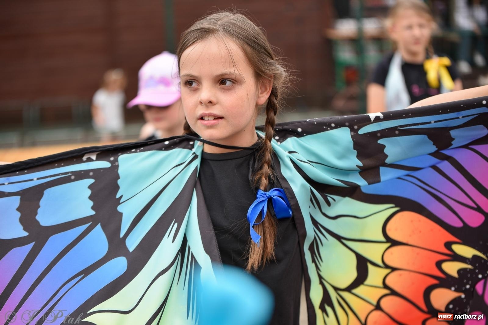 Zdjęcie w galerii na portalu naszraciborz.pl: Piętnastka festynem rodzinnym żegna rok szkolny wiadomości z regionu