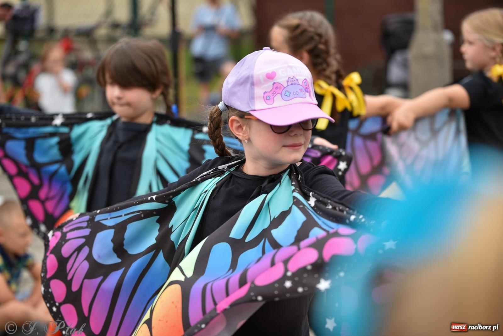 Zdjęcie w galerii na portalu naszraciborz.pl: Piętnastka festynem rodzinnym żegna rok szkolny wiadomości z regionu