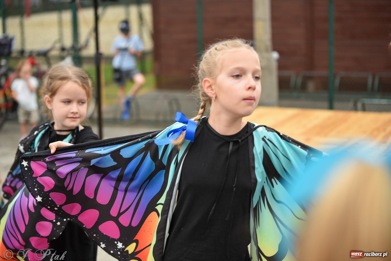 Zdjęcie w galerii na portalu naszraciborz.pl: Piętnastka festynem rodzinnym żegna rok szkolny wiadomości z regionu
