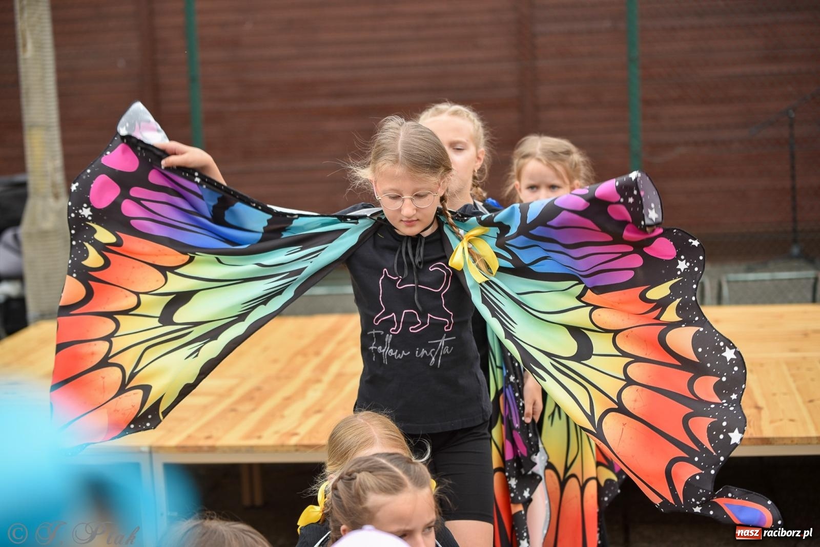 Zdjęcie w galerii na portalu naszraciborz.pl: Piętnastka festynem rodzinnym żegna rok szkolny wiadomości z regionu