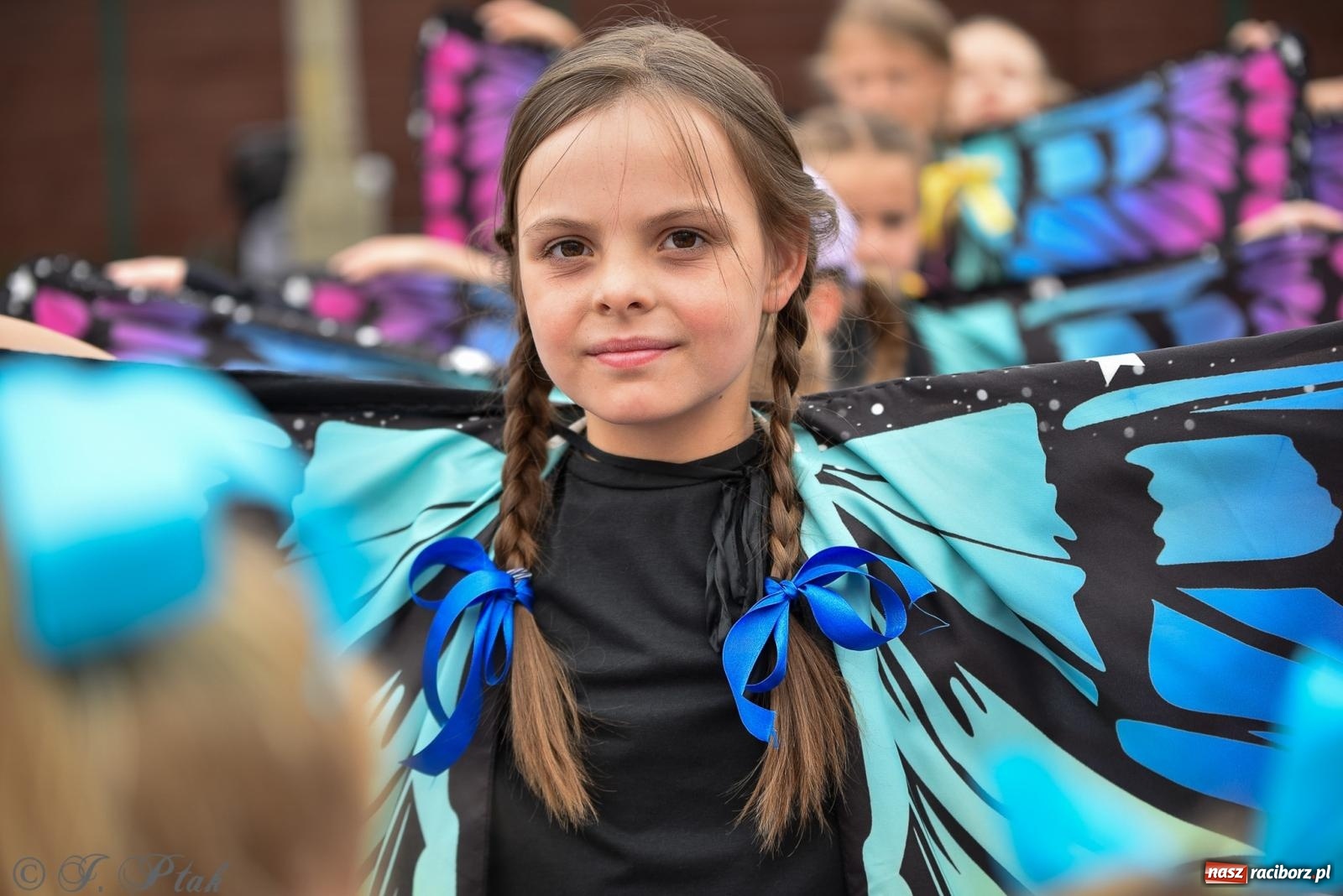 Zdjęcie w galerii na portalu naszraciborz.pl: Piętnastka festynem rodzinnym żegna rok szkolny wiadomości z regionu