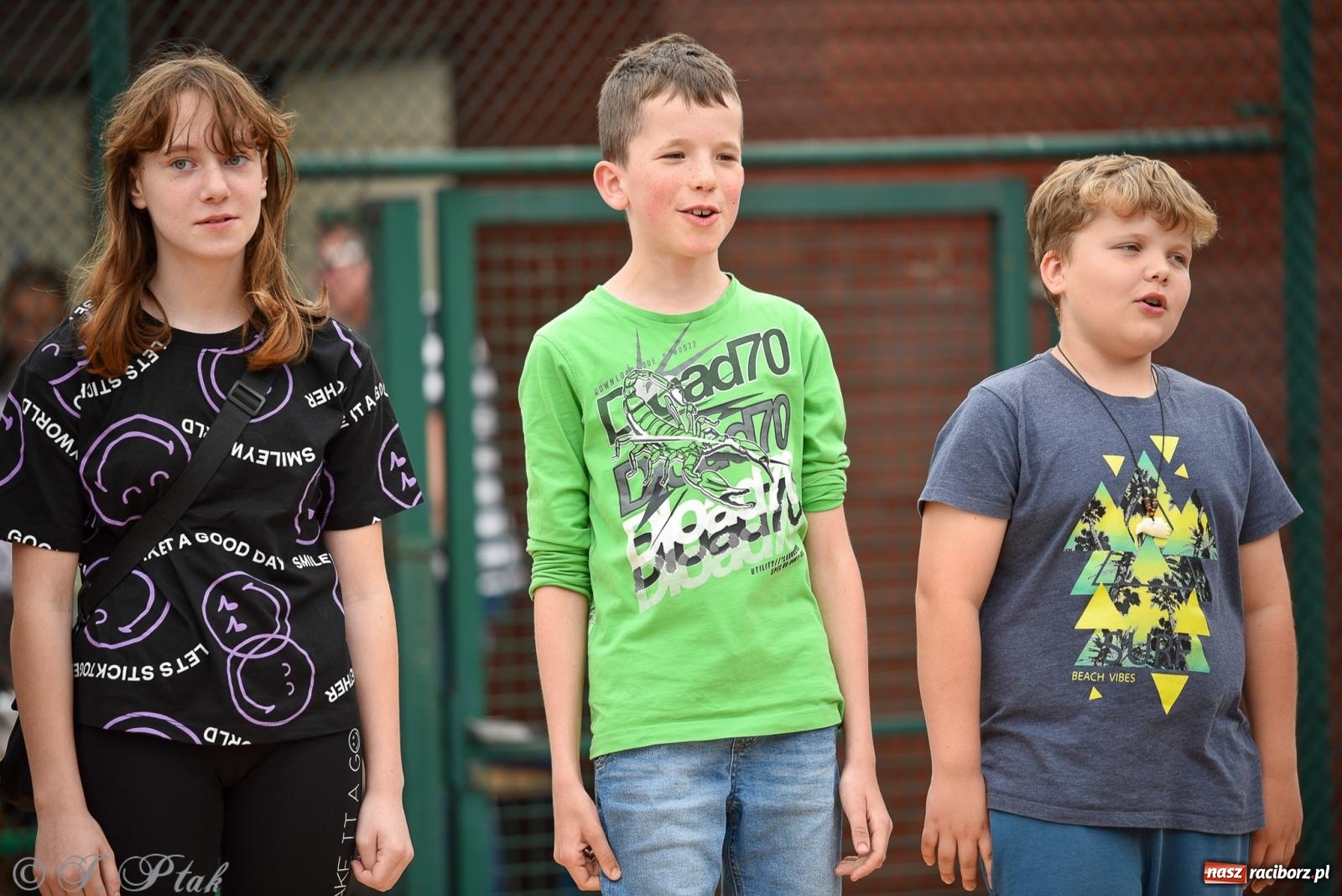 Zdjęcie w galerii na portalu naszraciborz.pl: Piętnastka festynem rodzinnym żegna rok szkolny wiadomości z regionu